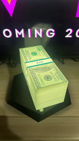 Lampada denaro GTA