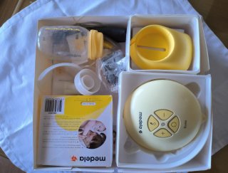 Sacaleches Medela Swing Eléctrico + Accesorios