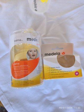 Sacaleches Medela Swing Eléctrico + Accesorios