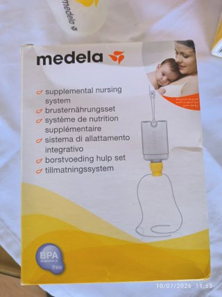 Sacaleches Medela Swing Eléctrico + Accesorios