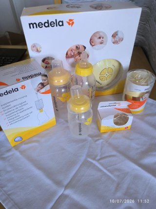 Sacaleches Medela Swing Eléctrico + Accesorios