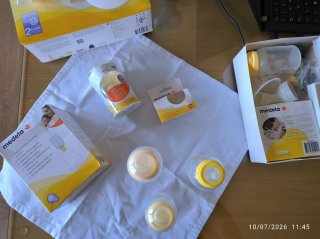 Sacaleches Medela Swing Eléctrico + Accesorios