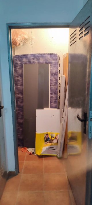 Somier+colchón 10€cristal IKEA10€.todo15lominchar