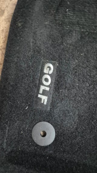 Alfombrillas Golf 7 y 7.5 Originales
