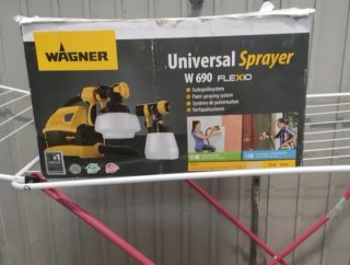 Wagner 690 Máquina de pintar turbina