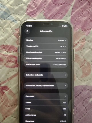 iPhone 12 Pro Blu 128GB