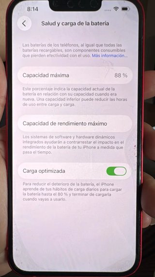 iPhone 14 128GB Rojo