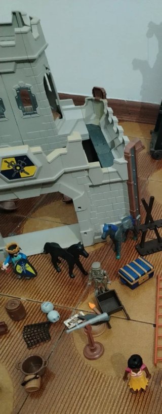 Playmobil Castello con Cavalieri