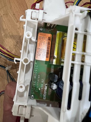 Placa Electrónica AEG Serie 6000