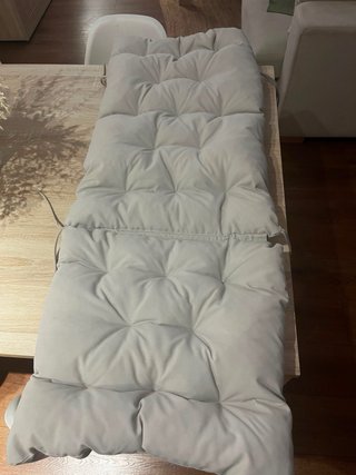Cojín para asiento KUDDARNA beige ikea 2 unidades