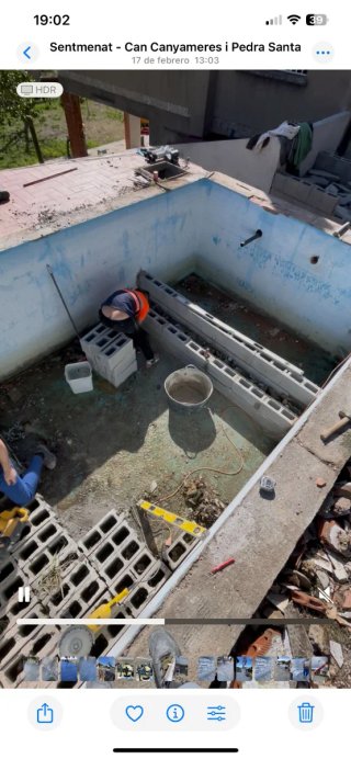 Albañil Profesional - Reformas y Construcción