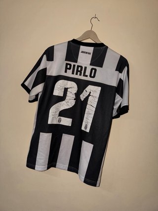 Camiseta Juventus Pirlo 21 Vintage 2014/15