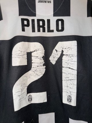Camiseta Juventus Pirlo 21 Vintage 2014/15