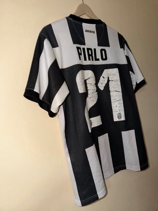 Camiseta Juventus Pirlo 21 Vintage 2014/15