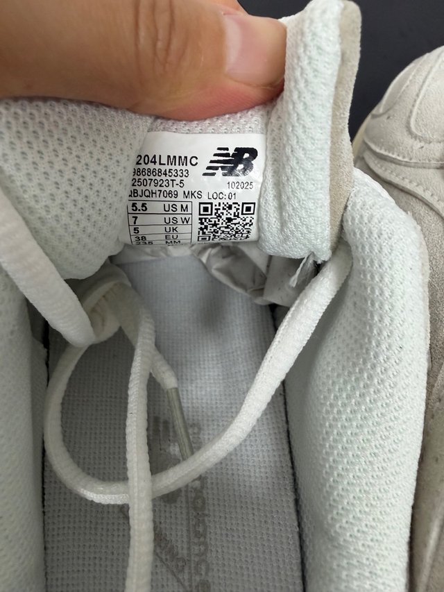 New Balance 204L Taglia 38 Beige/Grigio