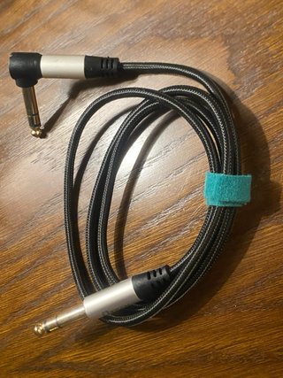 Cable Jack 6.3 TRS Balanceado Dtech 1M