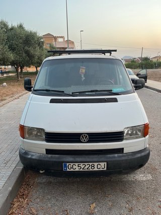 Furgoneta Volkswagen T4 Blanca