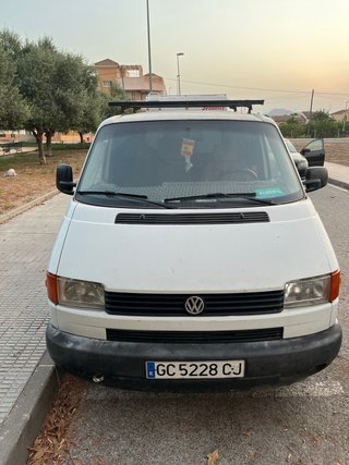 Furgoneta Volkswagen T4 Blanca