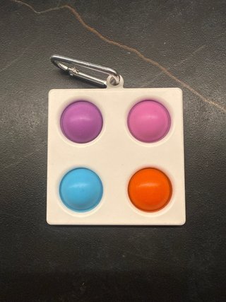 Pack 3 Juguetes: Cubo, Popit y Pelota