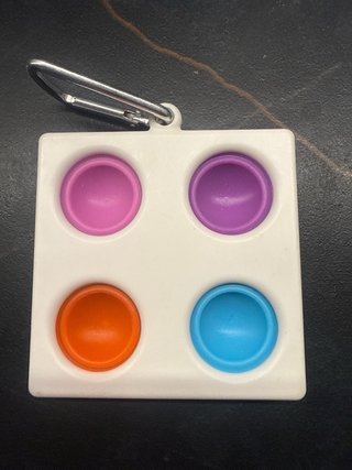 Pack 3 Juguetes: Cubo, Popit y Pelota