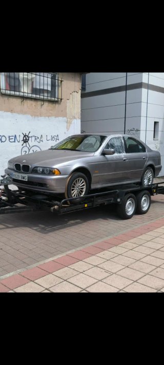 Despiece BMW E39 530i