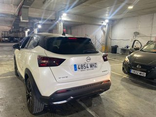 Nissan Juke DIG-T 84 kW (114 CV) 6M/T N-Design Black