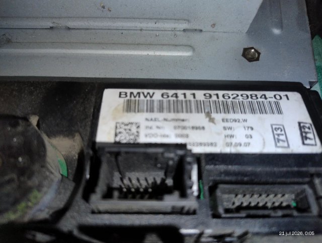 Radio BMW 64119162984-01