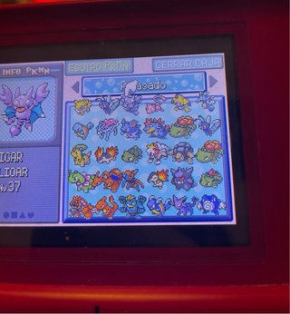 Pokemon Esmeralda( ESPECIAL), Rubi y Zafiro GBA OR
