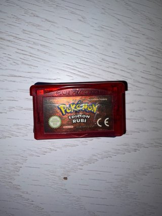 Pokemon Esmeralda( ESPECIAL), Rubi y Zafiro GBA OR