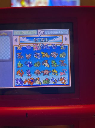 Pokemon Esmeralda( ESPECIAL), Rubi y Zafiro GBA OR