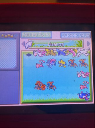 Pokemon Esmeralda( ESPECIAL), Rubi y Zafiro GBA OR