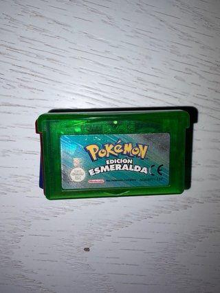 Pokemon Esmeralda( ESPECIAL), Rubi y Zafiro GBA OR