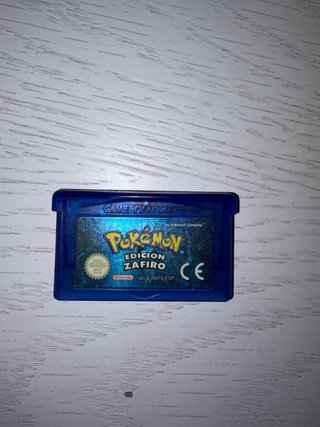 Pokemon Esmeralda( ESPECIAL), Rubi y Zafiro GBA OR
