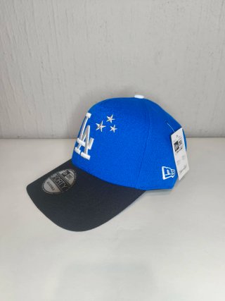 Gorra New Era LA Angeles Dodgers 9FORTY snapback