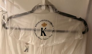 Chubasquero Kingsland Equestrian Transparente
