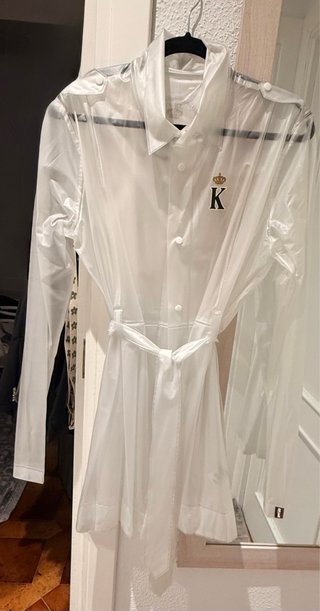 Chubasquero Kingsland Equestrian Transparente