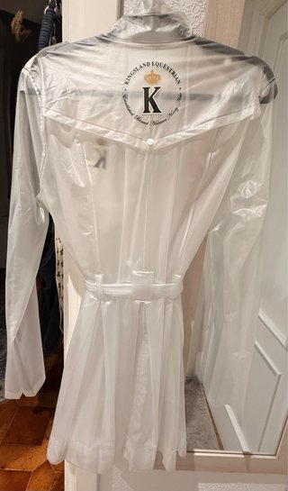 Chubasquero Kingsland Equestrian Transparente