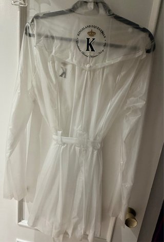 Chubasquero Kingsland Equestrian Transparente