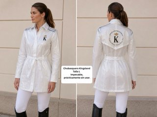 Chubasquero Kingsland Equestrian Transparente