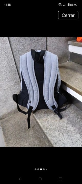 Mochila Reebok Training Department