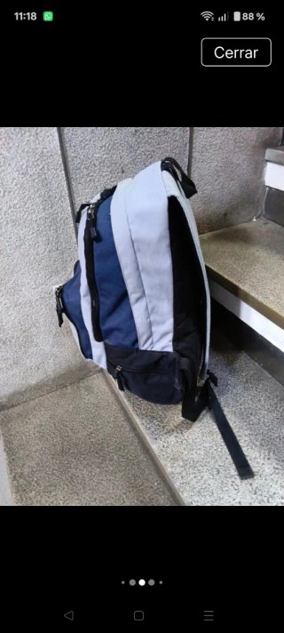 Mochila Reebok Training Department