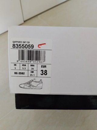 Zapatillas Munich Nuevas