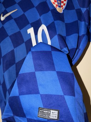 Camiseta Croacia Luka Modric 10