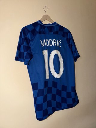 Camiseta Croacia Luka Modric 10