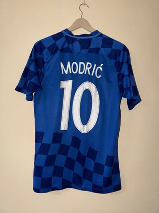 Camiseta Croacia Luka Modric 10
