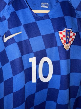 Camiseta Croacia Luka Modric 10