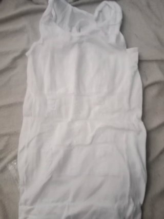 Camiseta tirantes blanca M