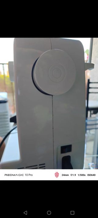 Máquina de coser Singer
