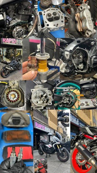 Revisión Precompra de Motos | Taller Especializado