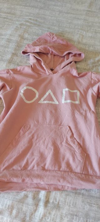 Sudadera con capucha talla S/M